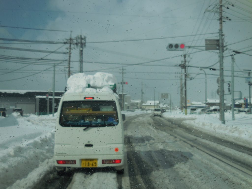 雪道運転のしかた 初心者向け つばさプロジェクト